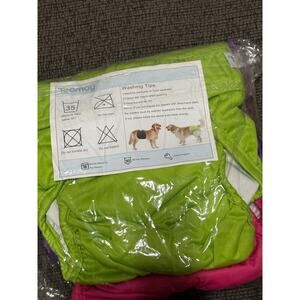 4pcs Washable Female Dog Diapers